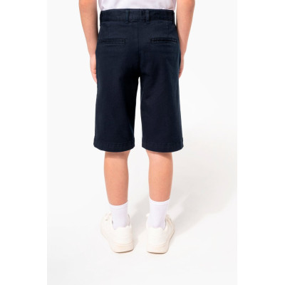 Bermuda chino de menino